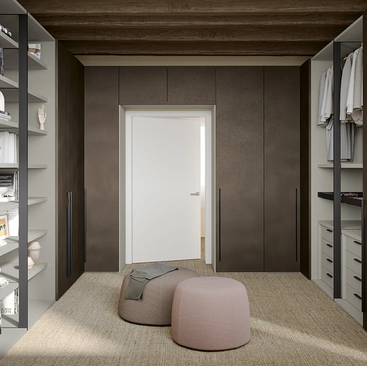 Cabina Armadio Concreta U111 di Colombini Casa