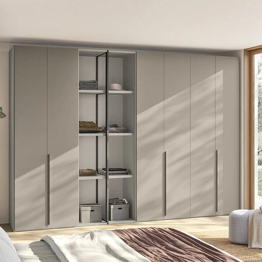 Armadio Concreta W110 di Colombini Casa