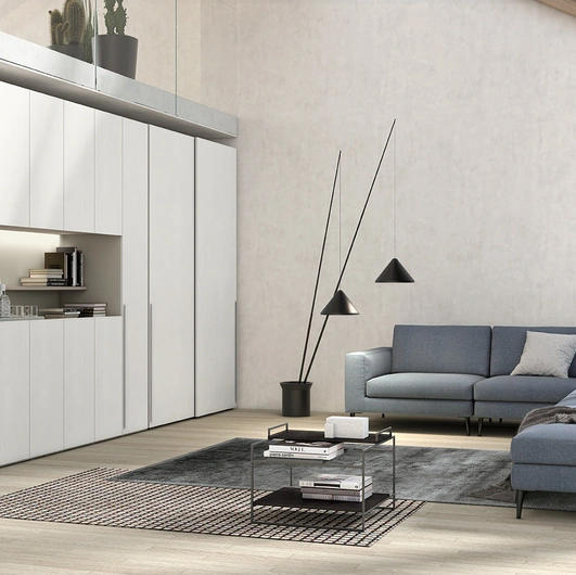 Armadio Concreta W111 di Colombini Casa