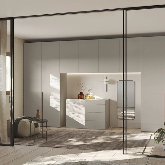 Armadio Cutting W113 di Colombini Casa