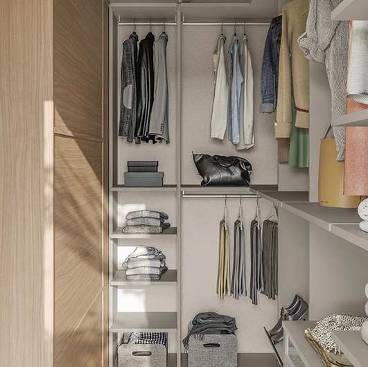 Cabina Armadio Flexo N113 di Colombini Casa