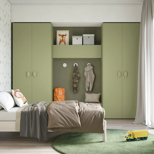 Cameretta Volo Kids C005 di Colombini Casa