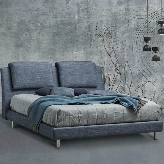 Letto con testiera Camelia di Lettissimi