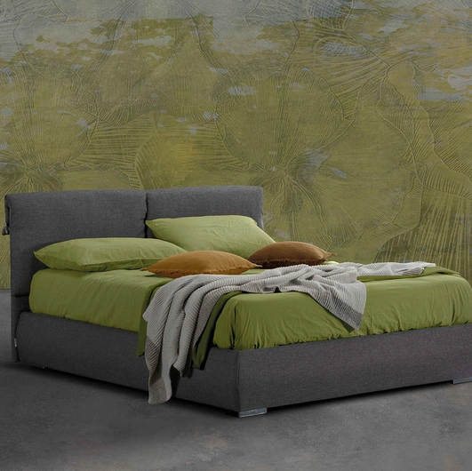 Letto con testiera Fiocco di Lettissimi