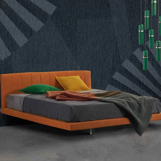 Letto in tessuto Magia di Lettissimi