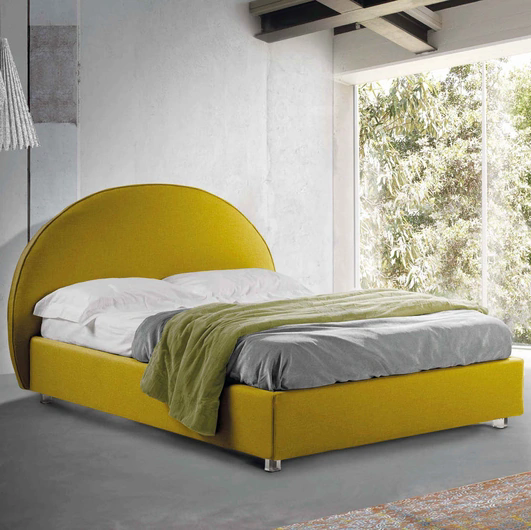Letto con testiera arrotondata Rondò di Lettissimi