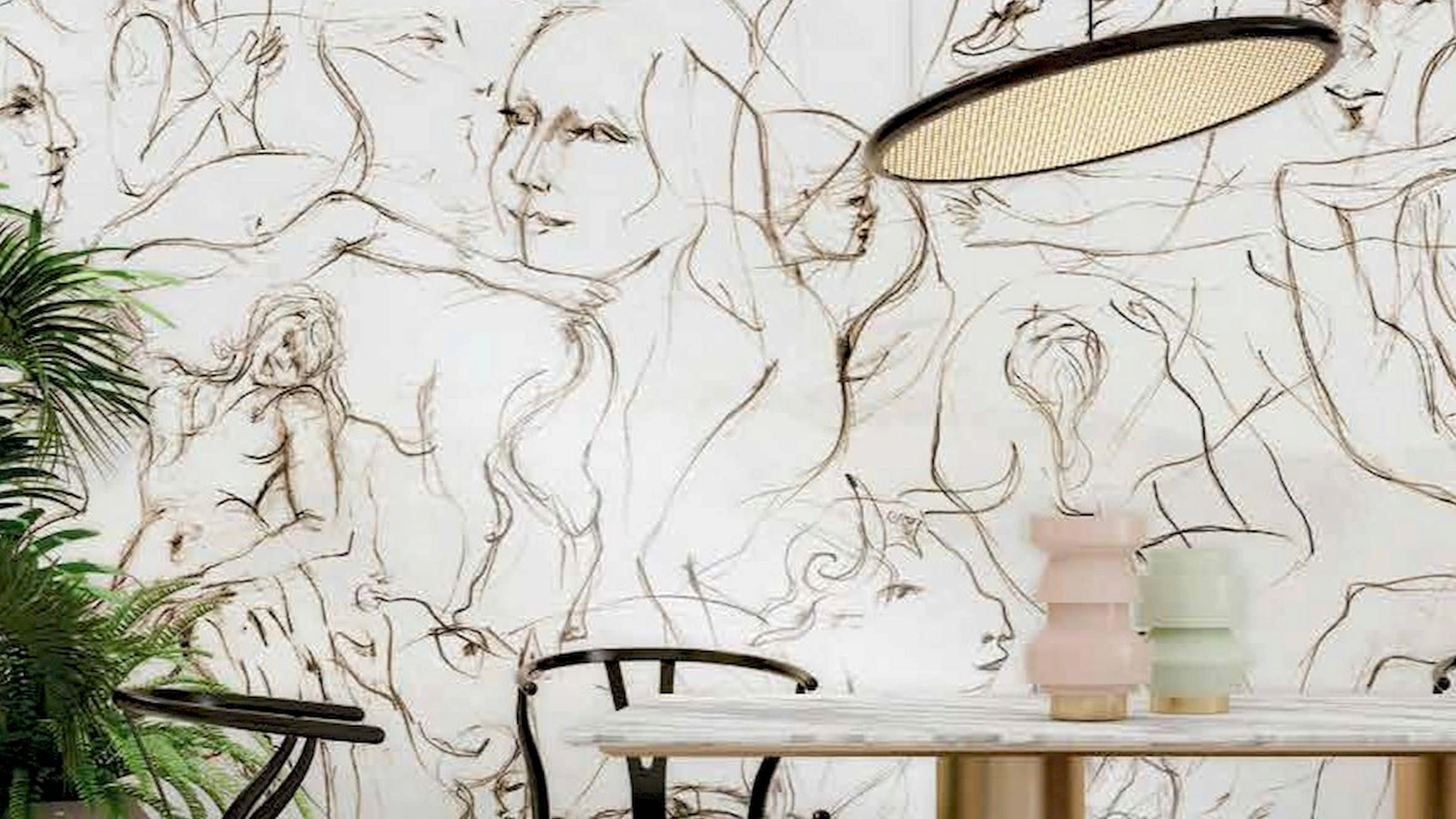 Carta da parati Altrove di Pintdecor