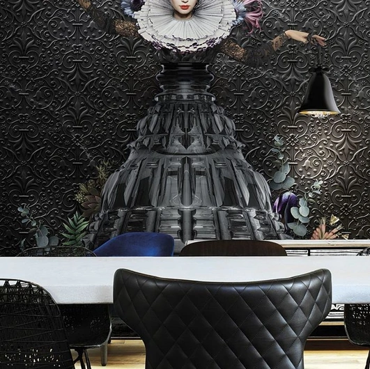 Carta da parati Athena di London Art