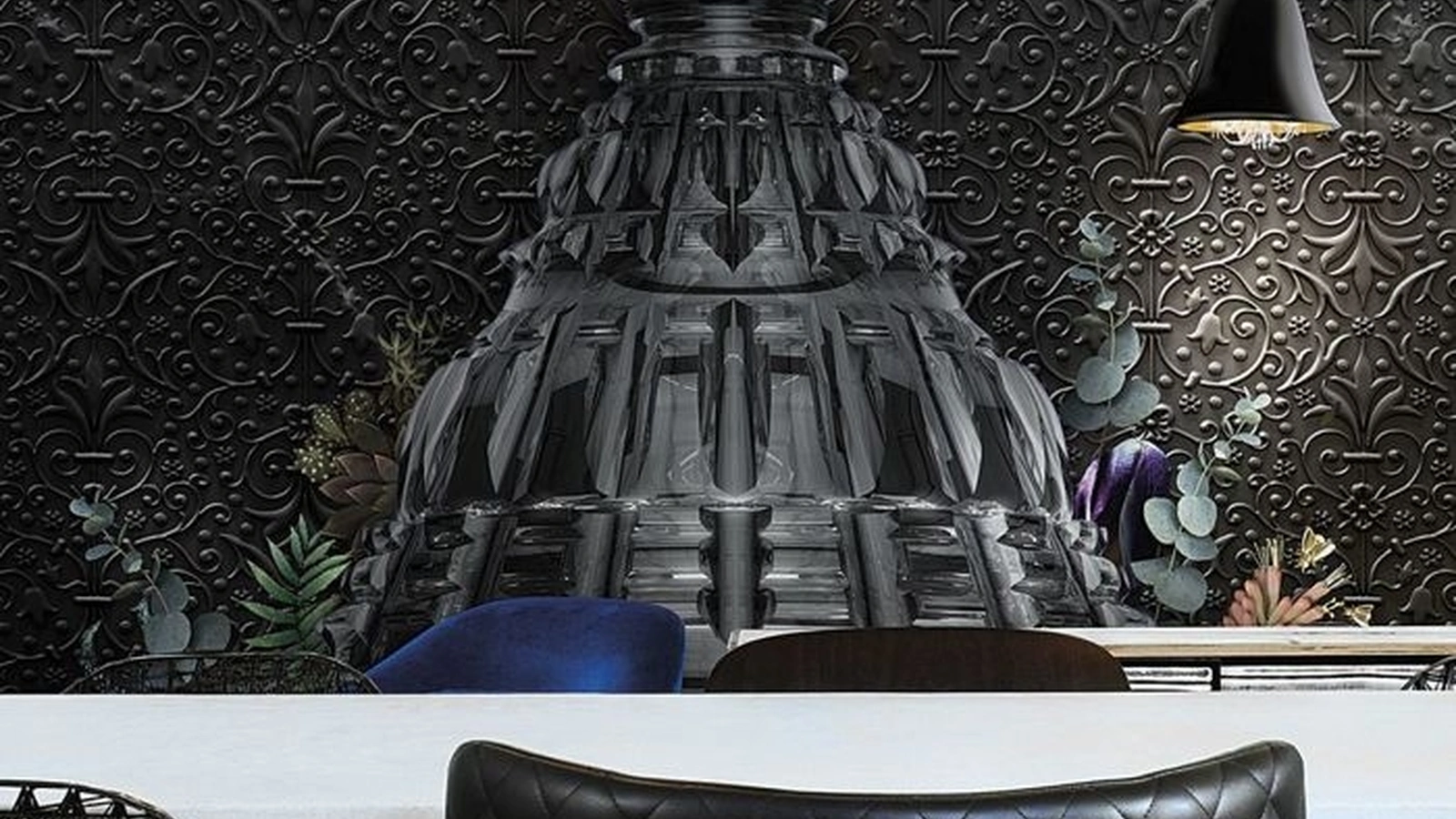 Carta da parati Athena di London Art