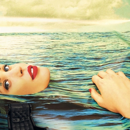 Carta da parati Be Water di London Art