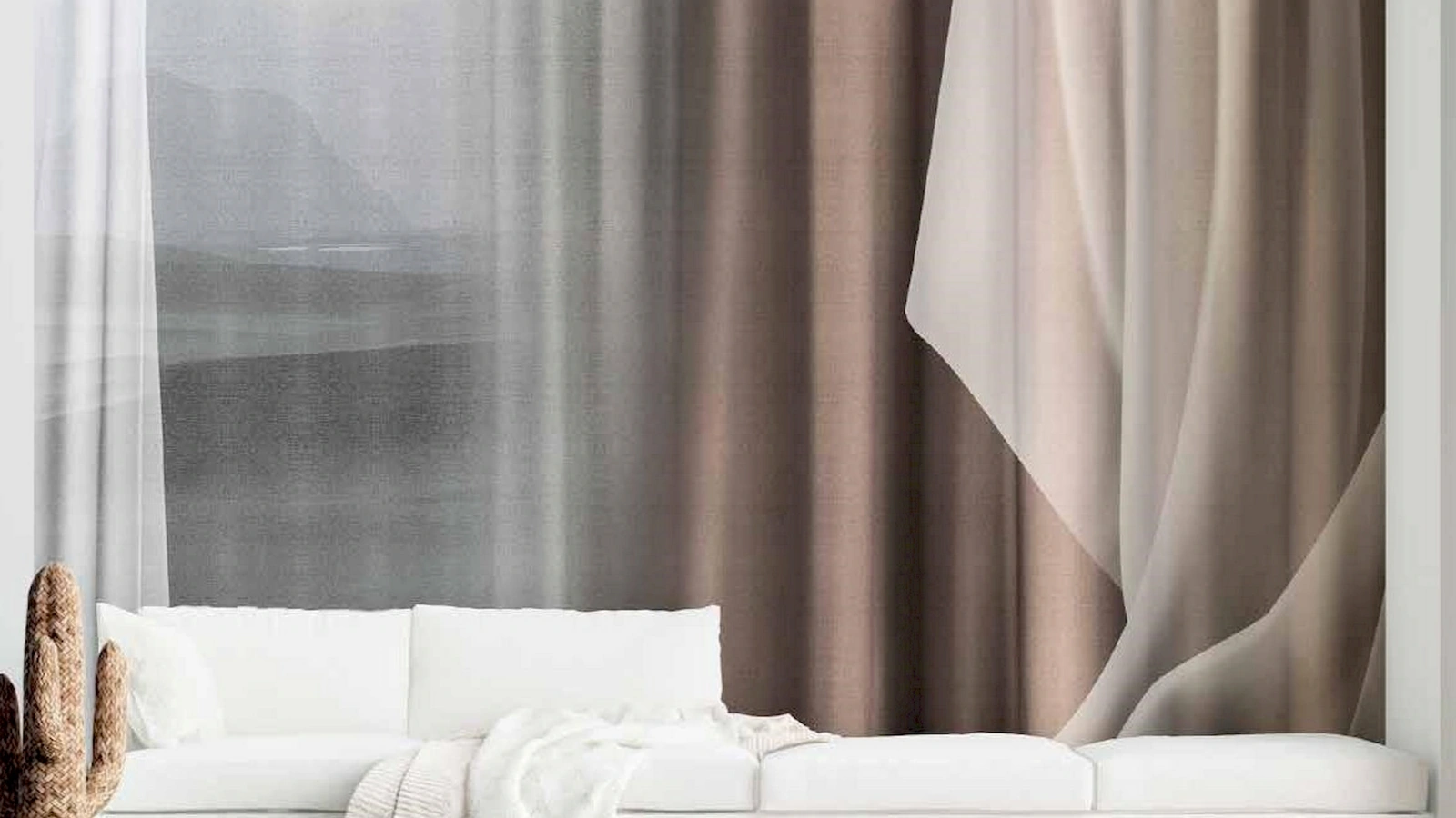 Carta da parati Besides The Present di Pintdecor