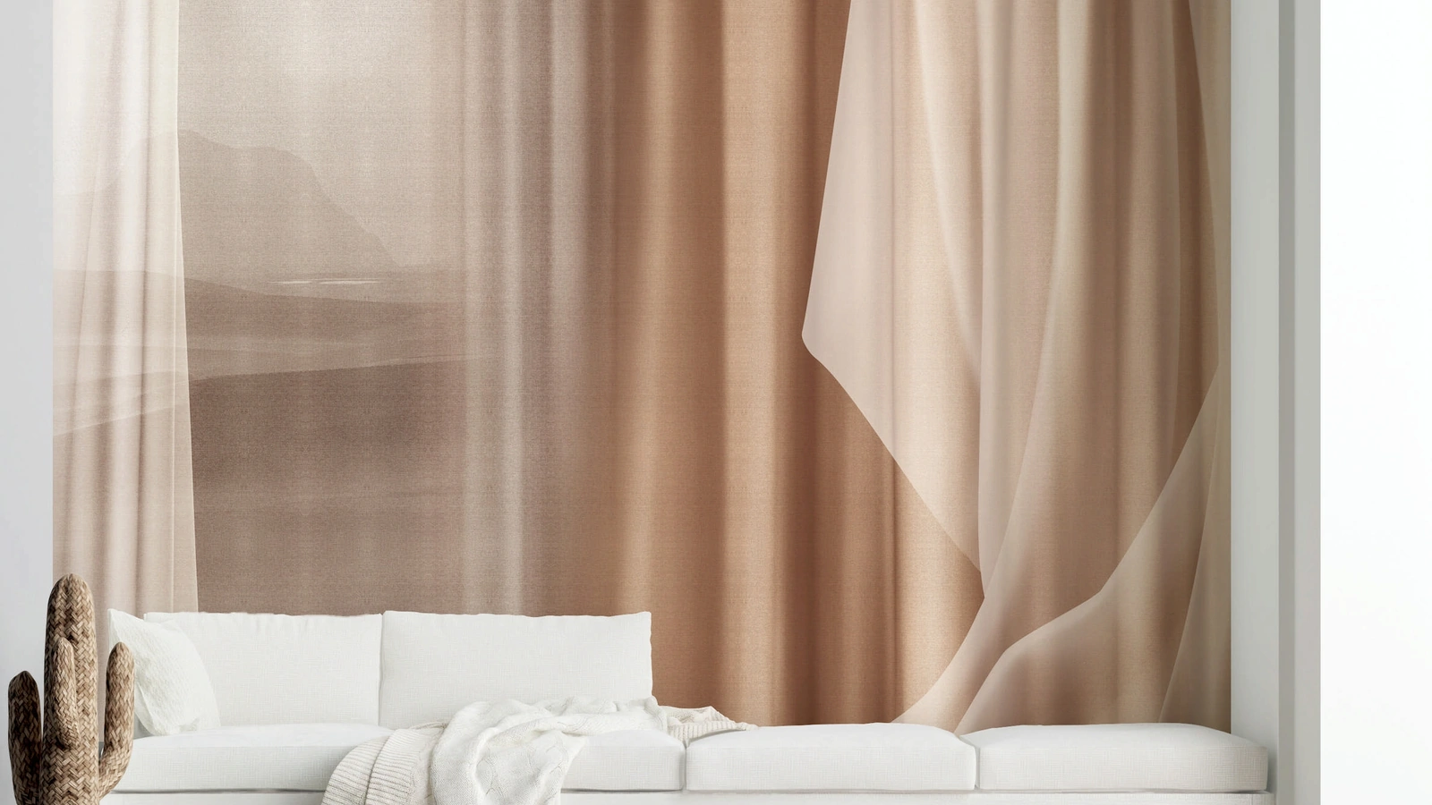 Carta da parati Besides The Present di Pintdecor