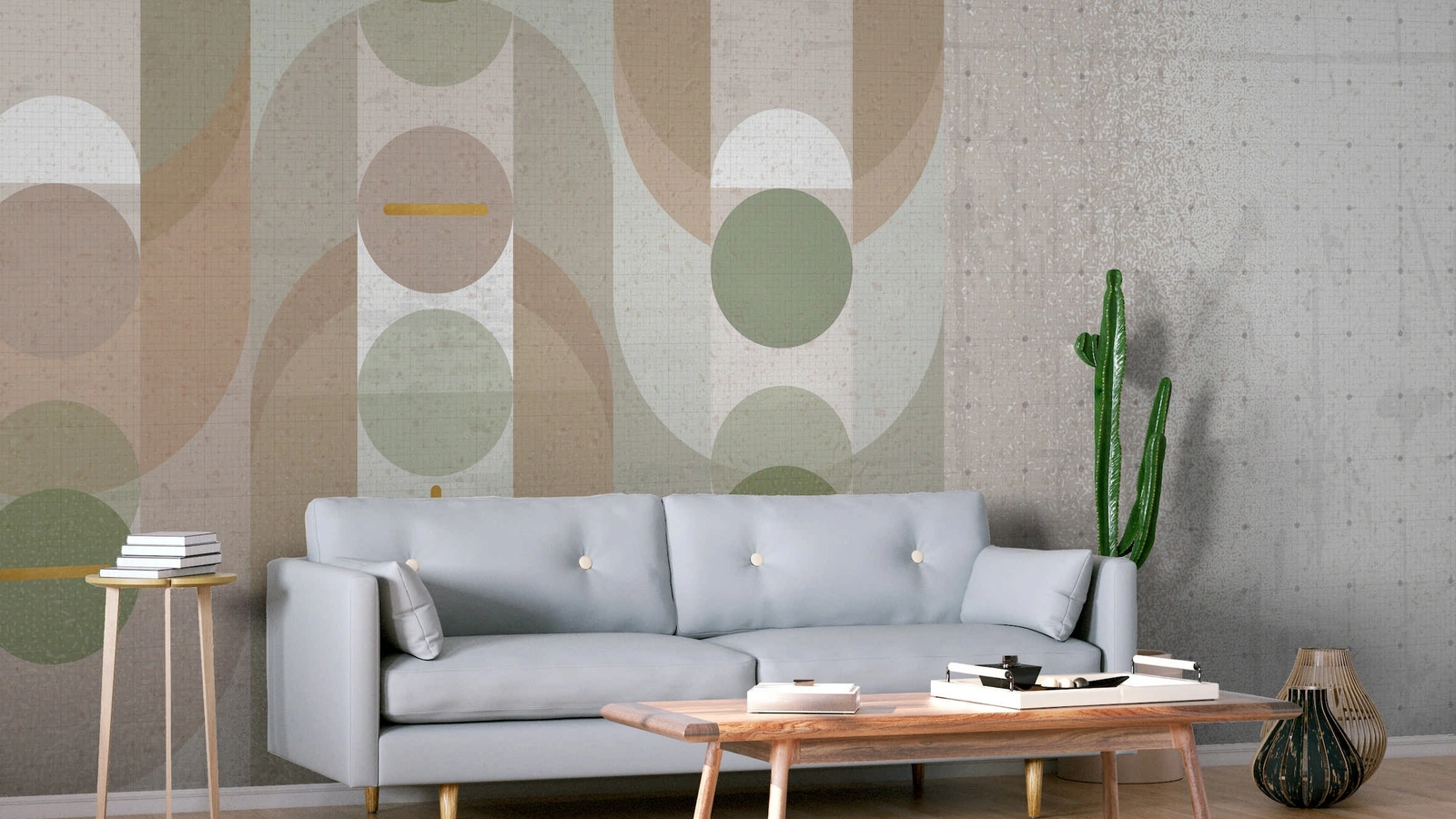 Carta da parati Coin di Pintdecor