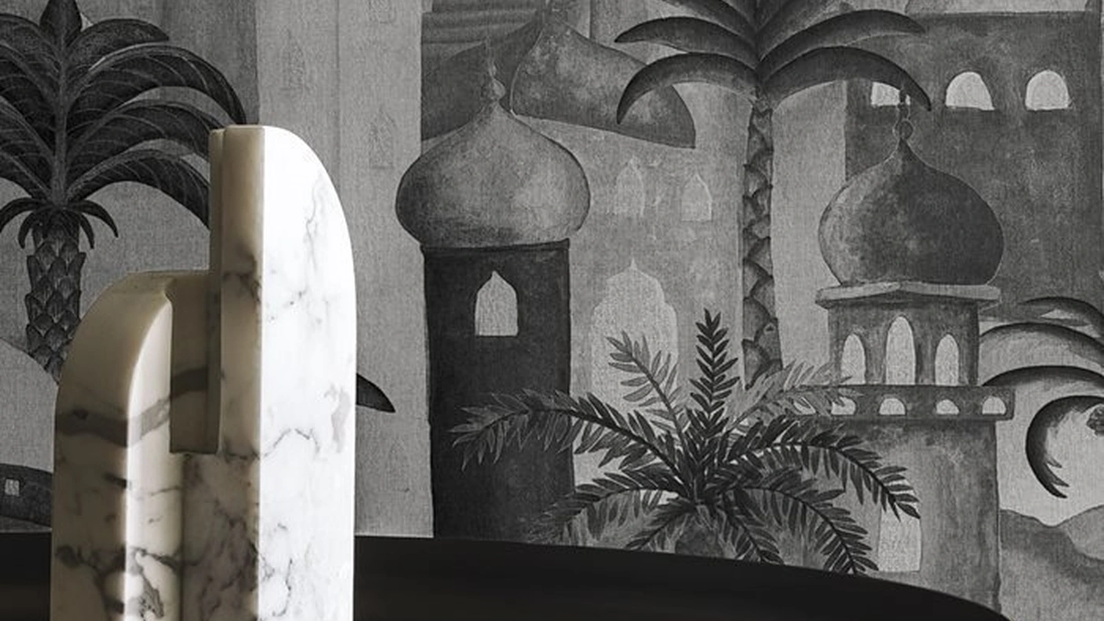 Carta da parati Ensemble di London Art