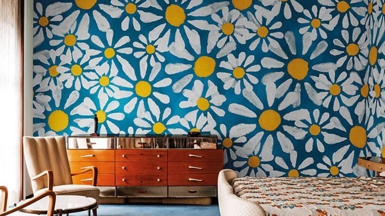 Carta da parati Euphoria di London Art