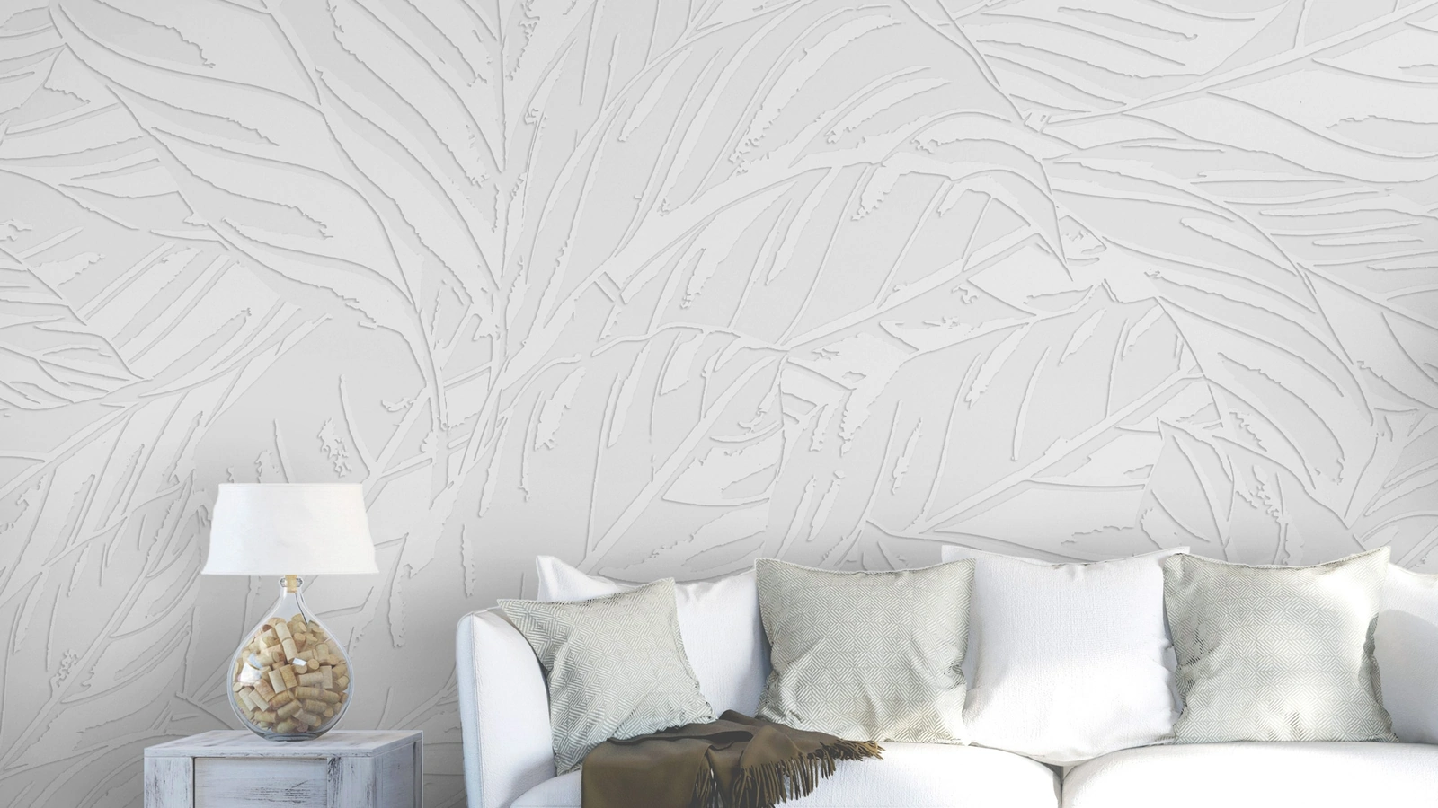 Carta da parati Fairy Leaves di Pintdecor