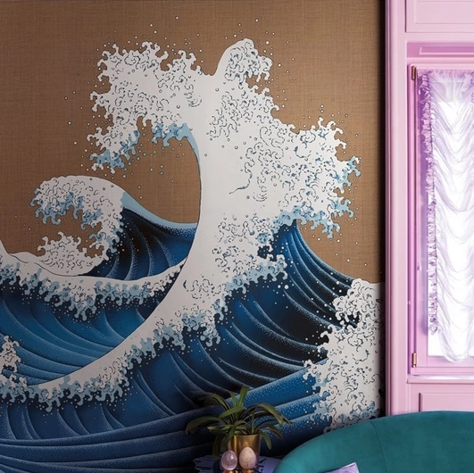 Carta da parati Furi di London Art