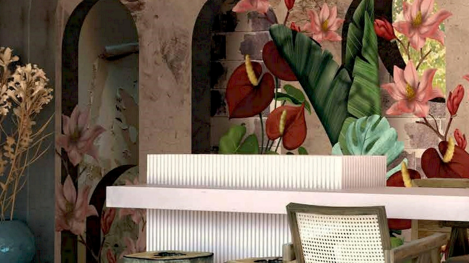 Carta da parati Giungla Urbana di Pintdecor