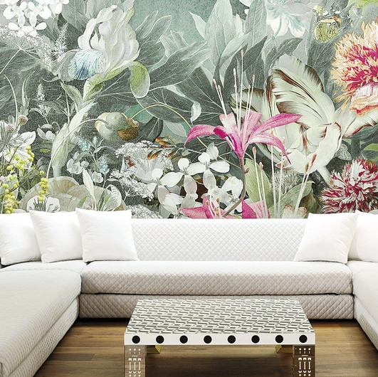 Carta da parati Havana di London Art