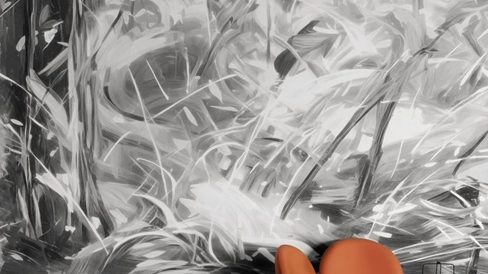 Carta da parati Hyper Paint di London Art