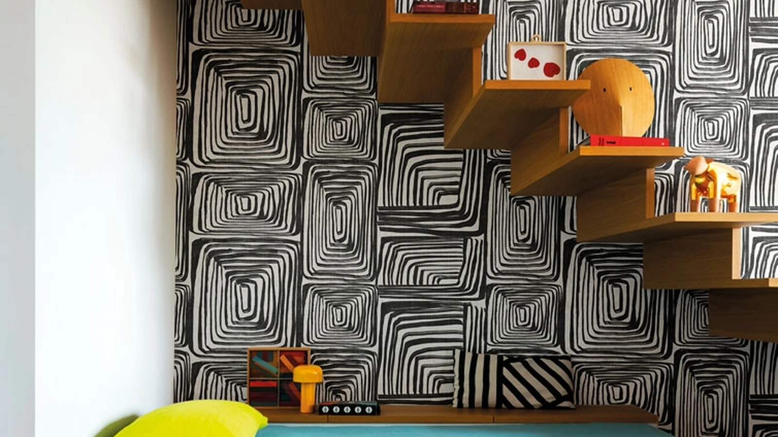 Carta da parati Last Night di London Art