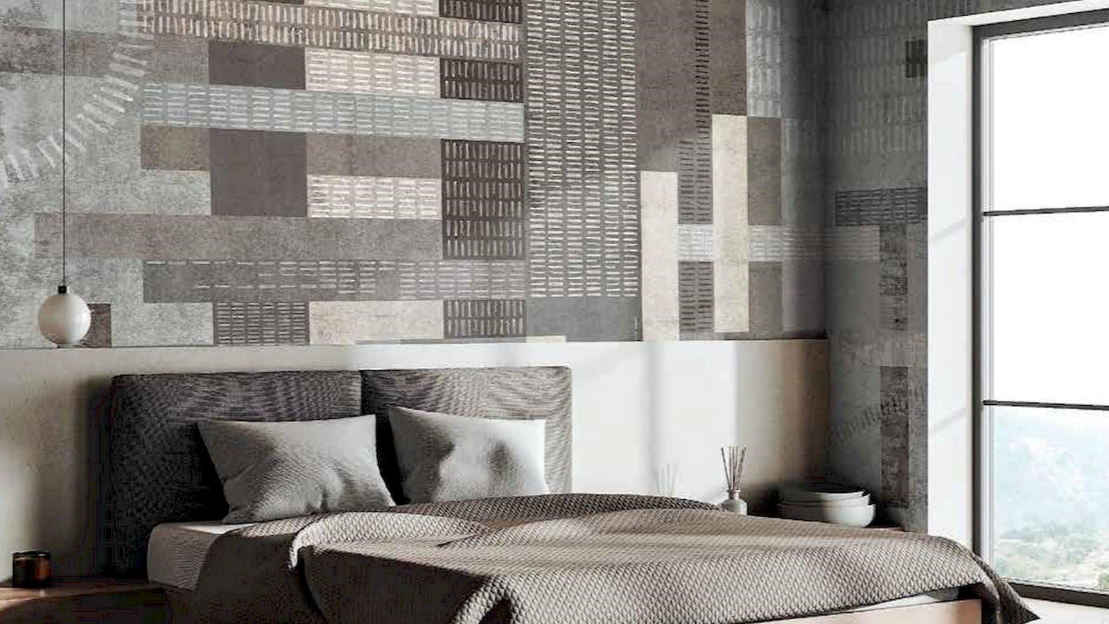 Carta da parati Passing Traces di Pintdecor