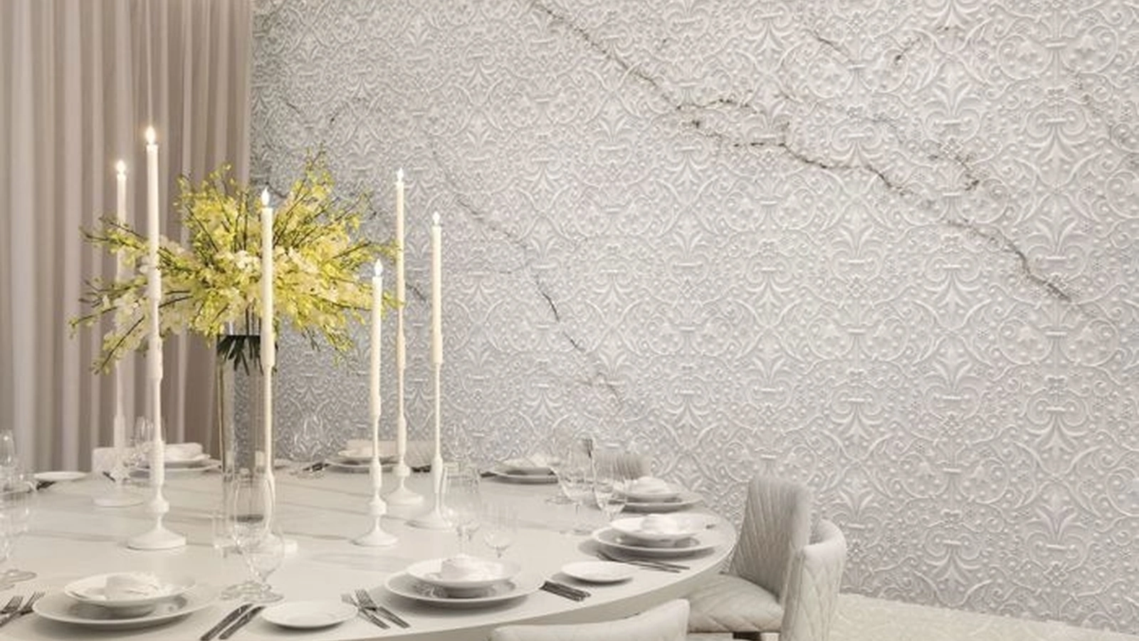 Carta da parati Pompei di London Art