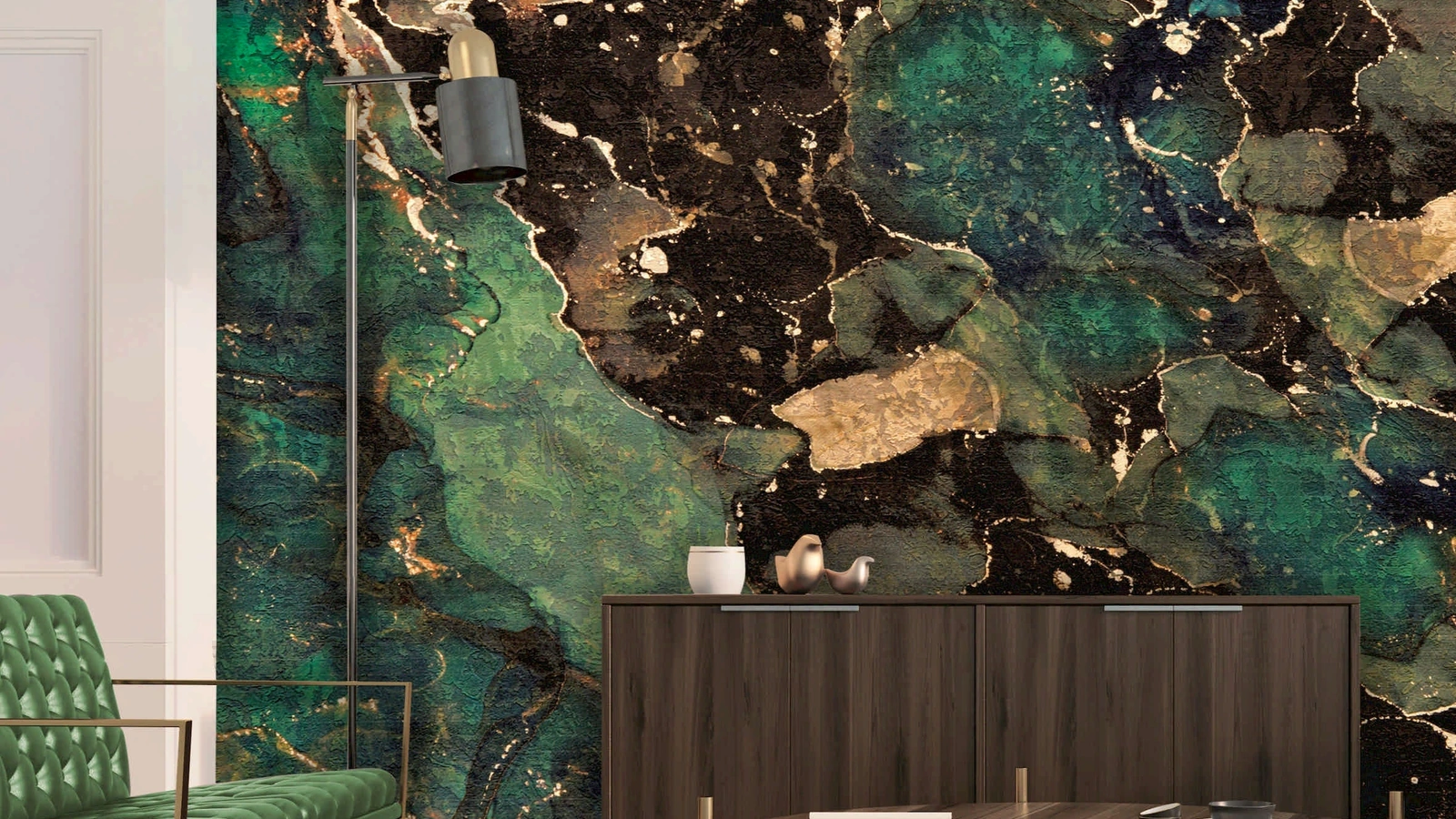 Carta da parati Precious Marble di Pintdecor