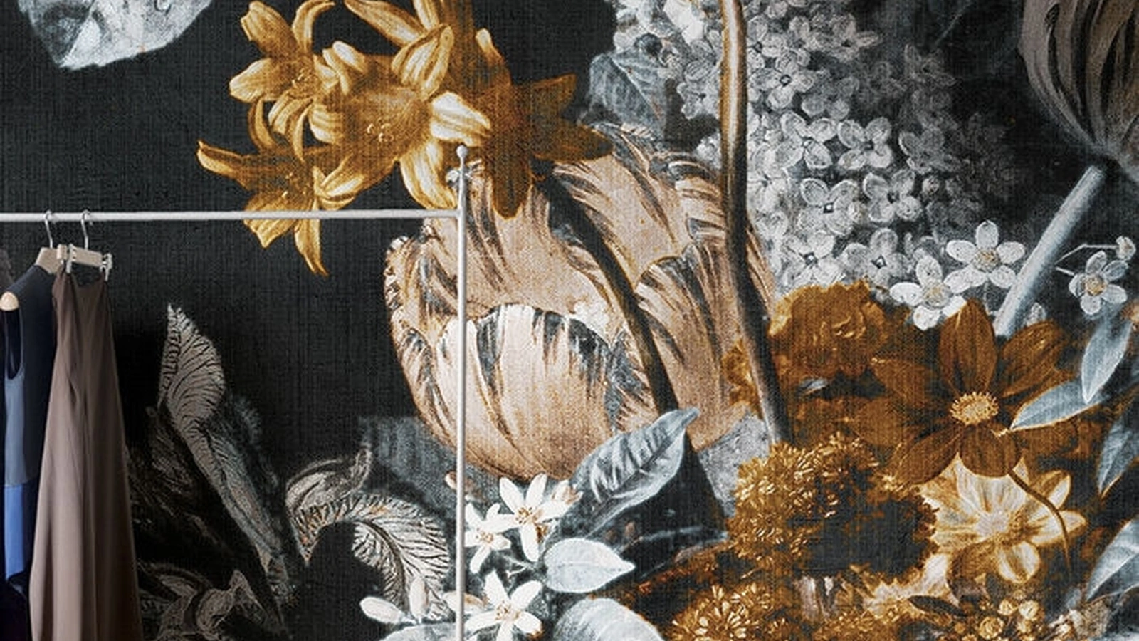 Carta da parati Romantic Story di London Art