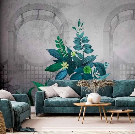 Carta da parati Side In And Side Out di Pintdecor