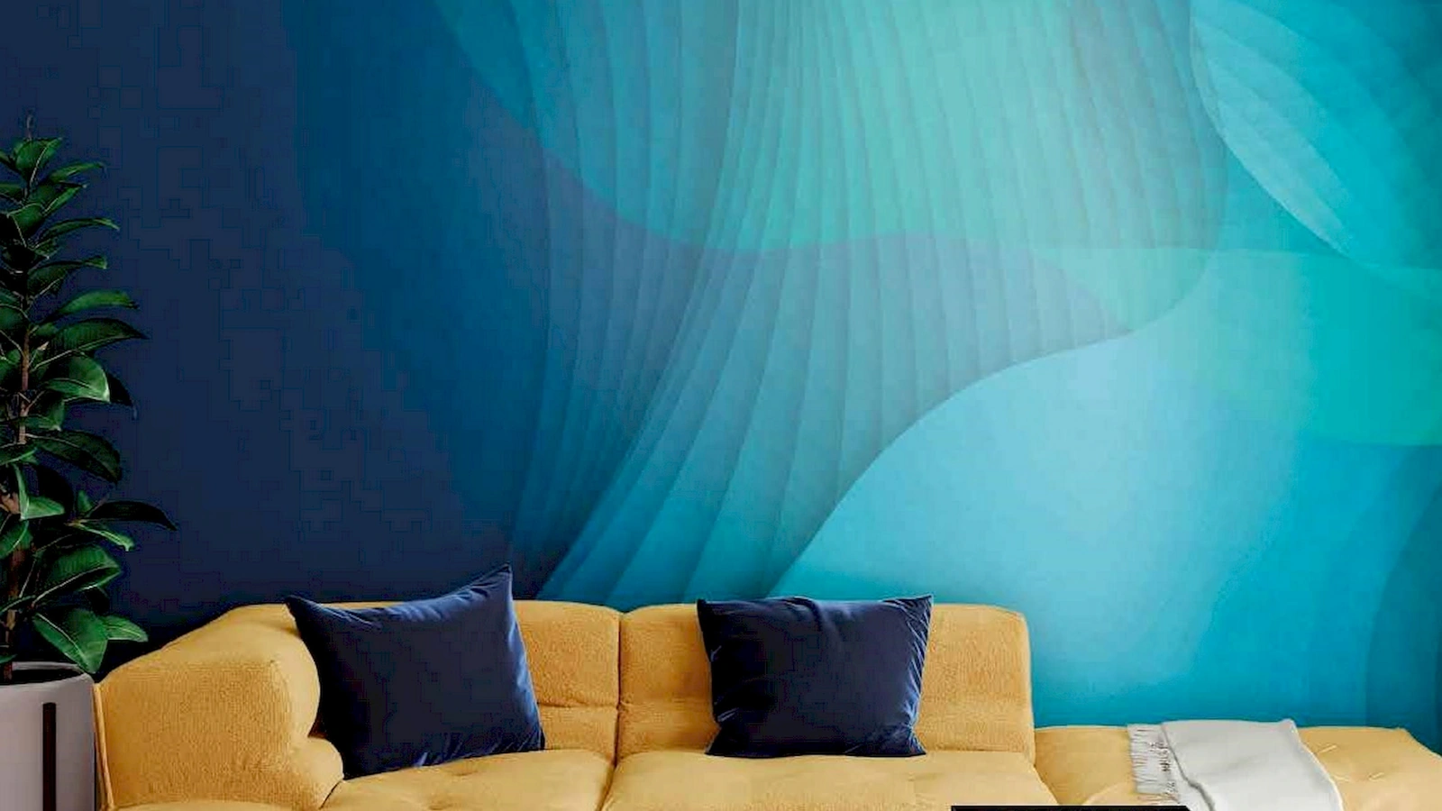 Carta da parati Sinuous di Pintdecor