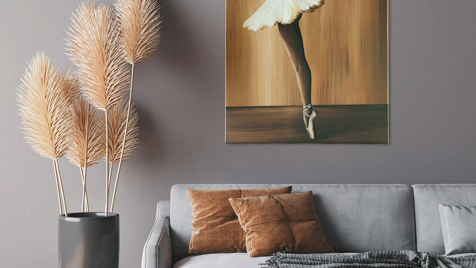 Quadro Ballet di Pintdecor