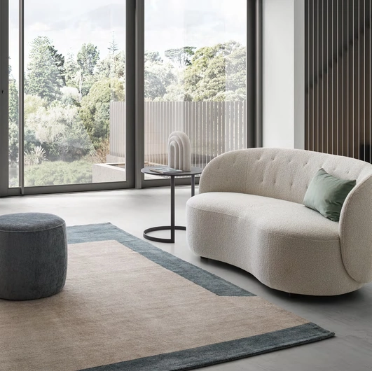 Tappeto moderno in tessuto Ciak di Le Comfort