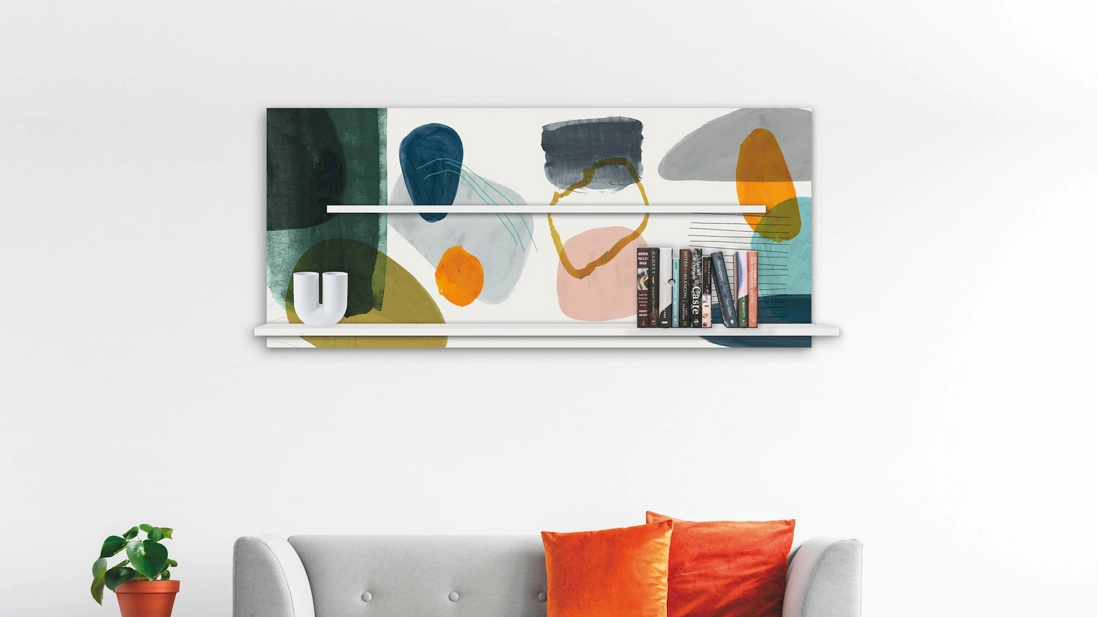 Mensole Grafica di Pintdecor