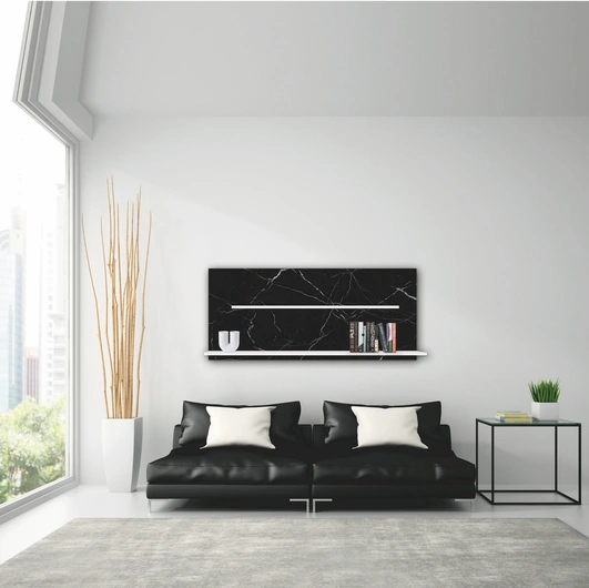 Mensole Marmo Nero di Pintdecor