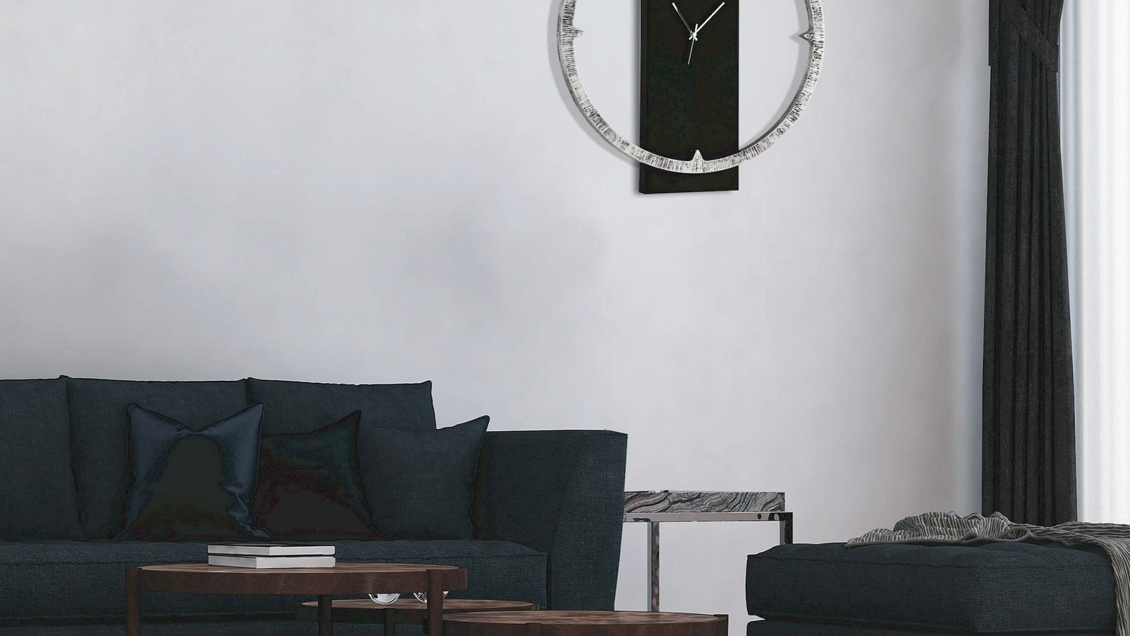 Orologio Anello Lucente di Pintdecor