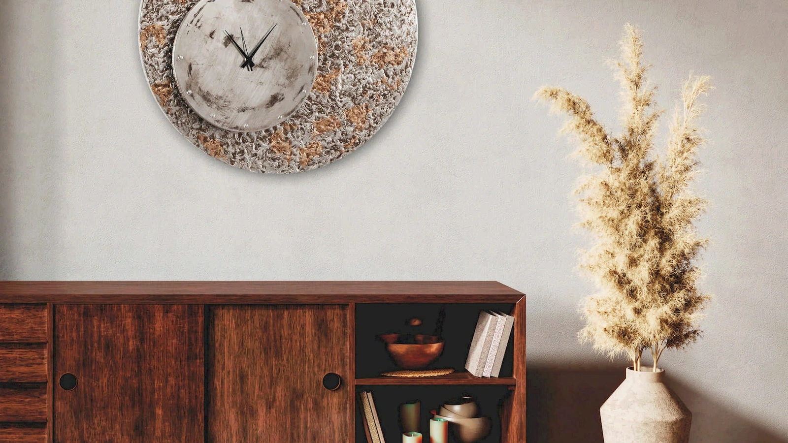 Orologio Eccentrico di Pintdecor