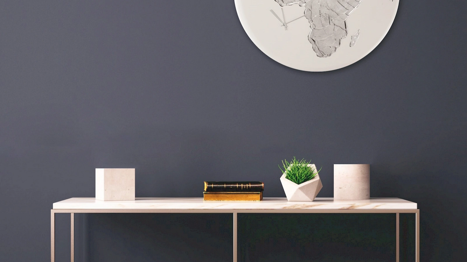 Orologio Globe Clock di Pintdecor