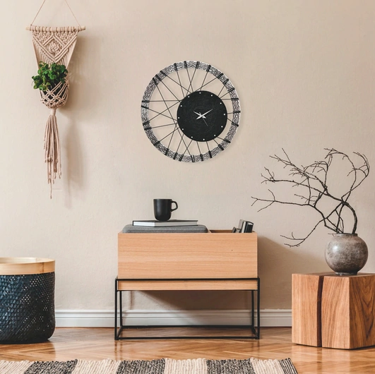 Orologio Ruota di Pintdecor
