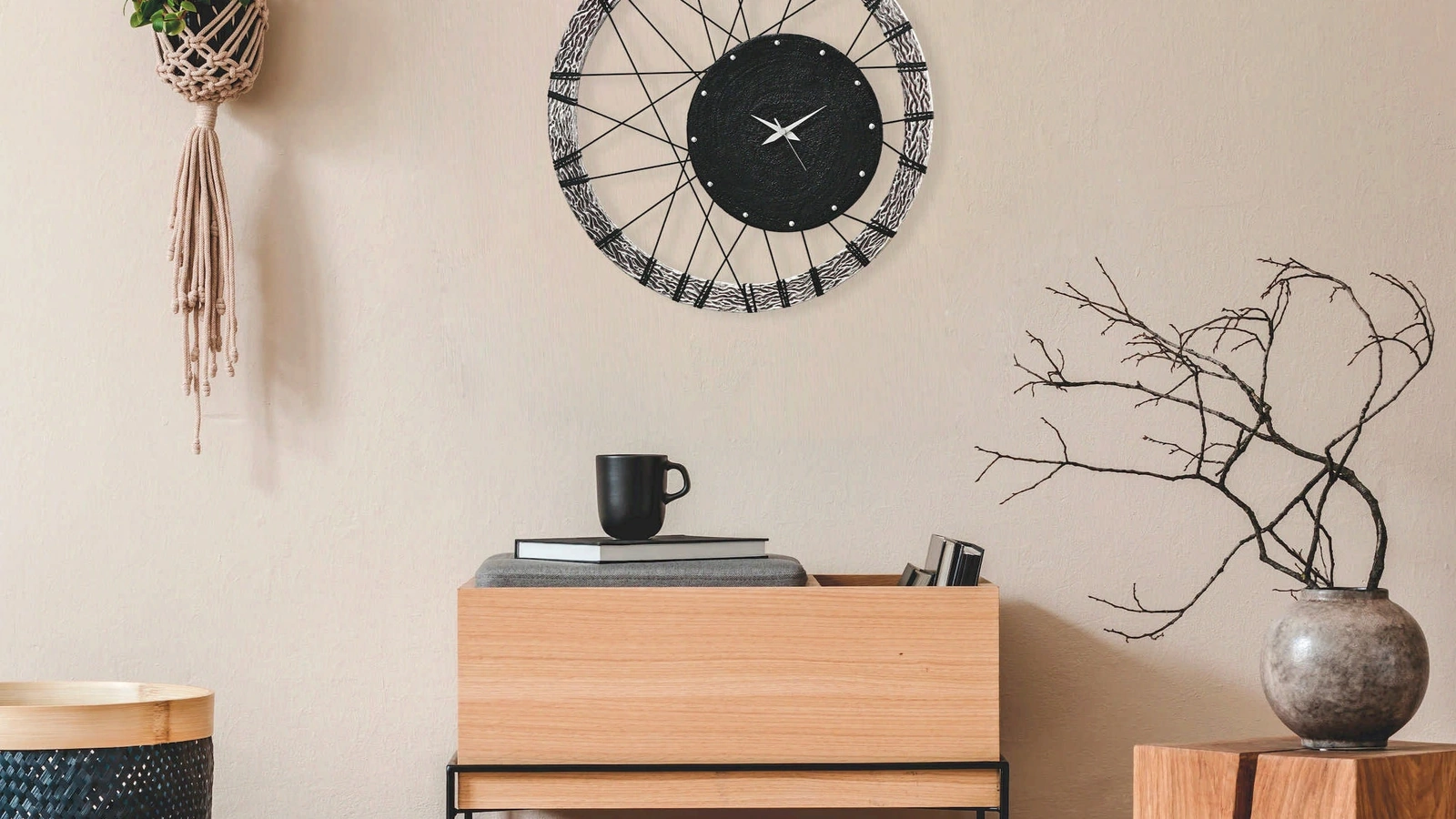 Orologio Ruota di Pintdecor