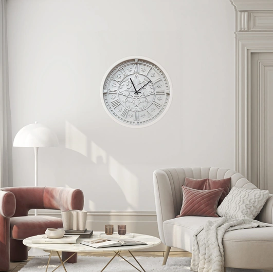 Orologio tondo 01 di Pintdecor