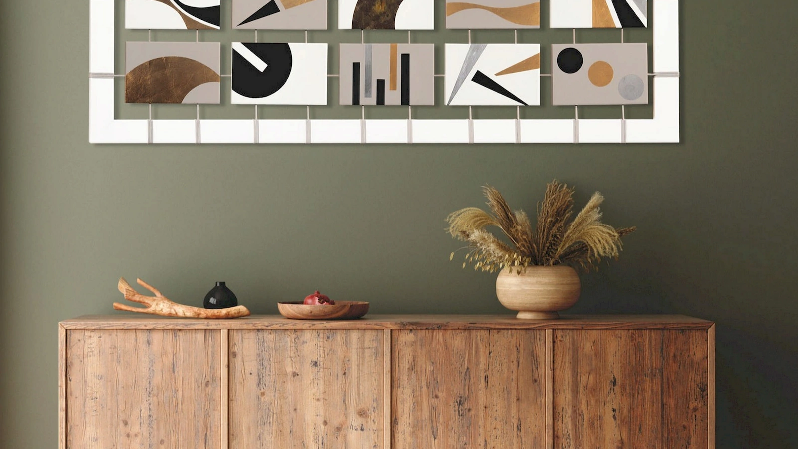 Quadro Orme Sospese di Pintdecor