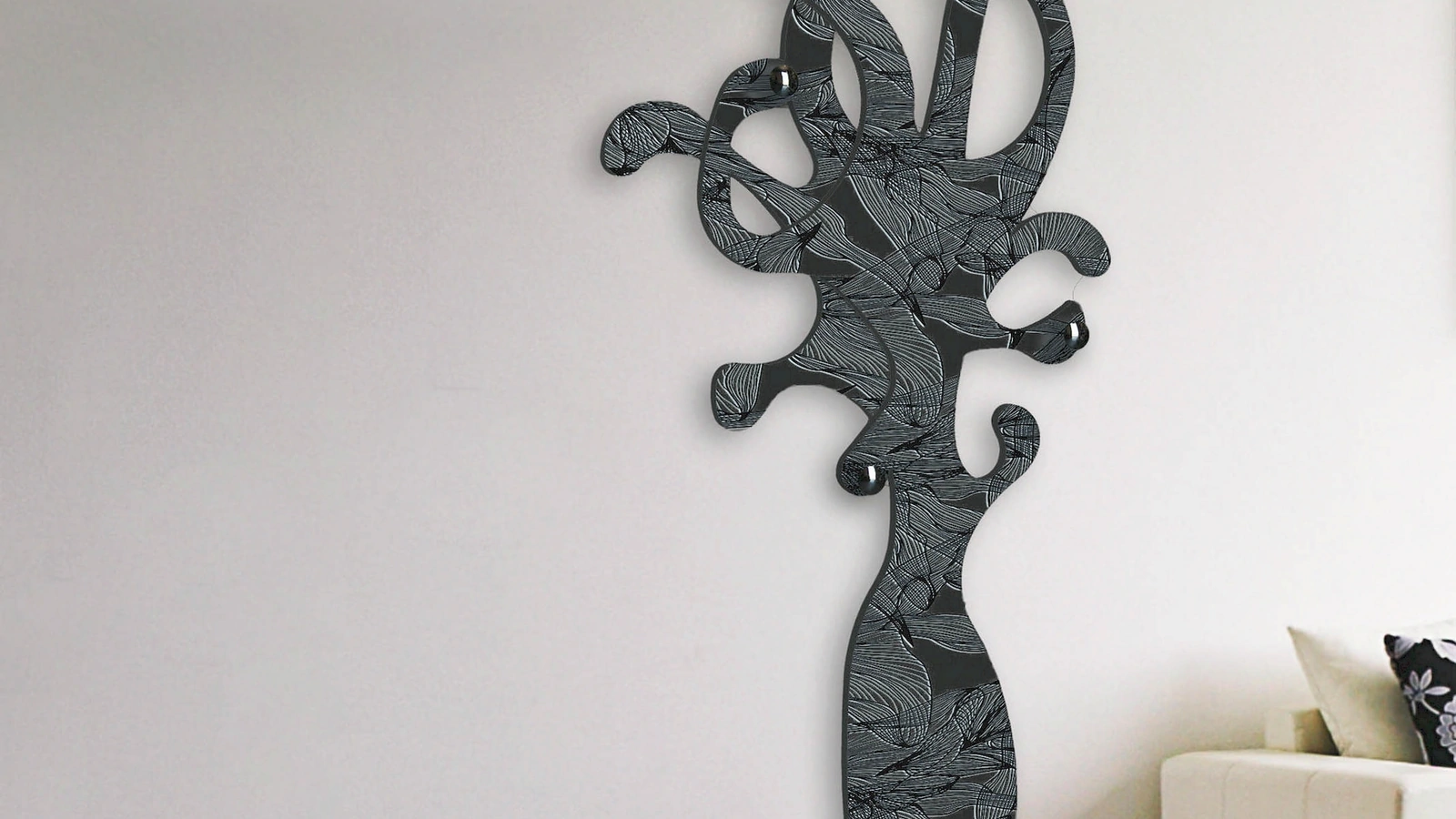 Appendiabiti Piovra di Pintdecor