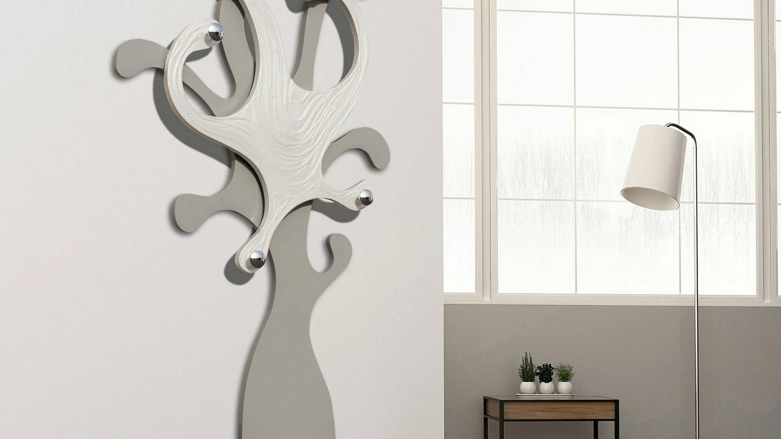 Appendiabiti Piovra di Pintdecor