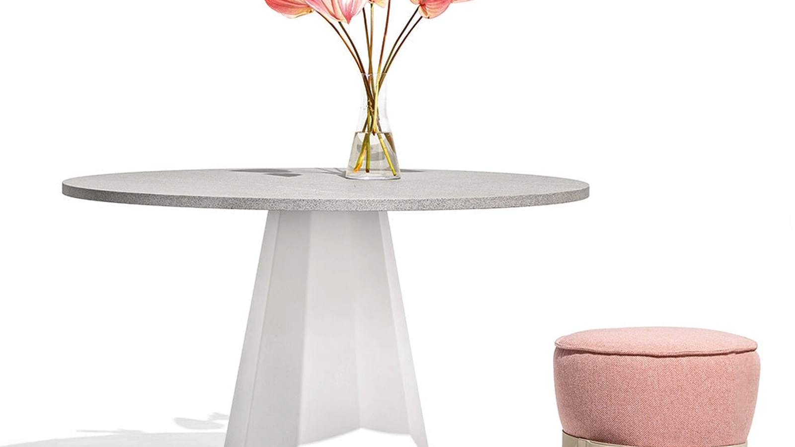 Pouf Pof in tessuto di Connubia