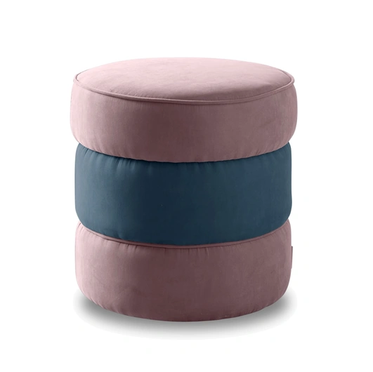 Pouf Denise Multicolor di Stilfar Italia