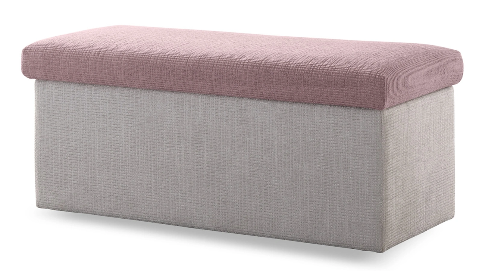 Pouf panchetta alta liscia di Stilfar Italia