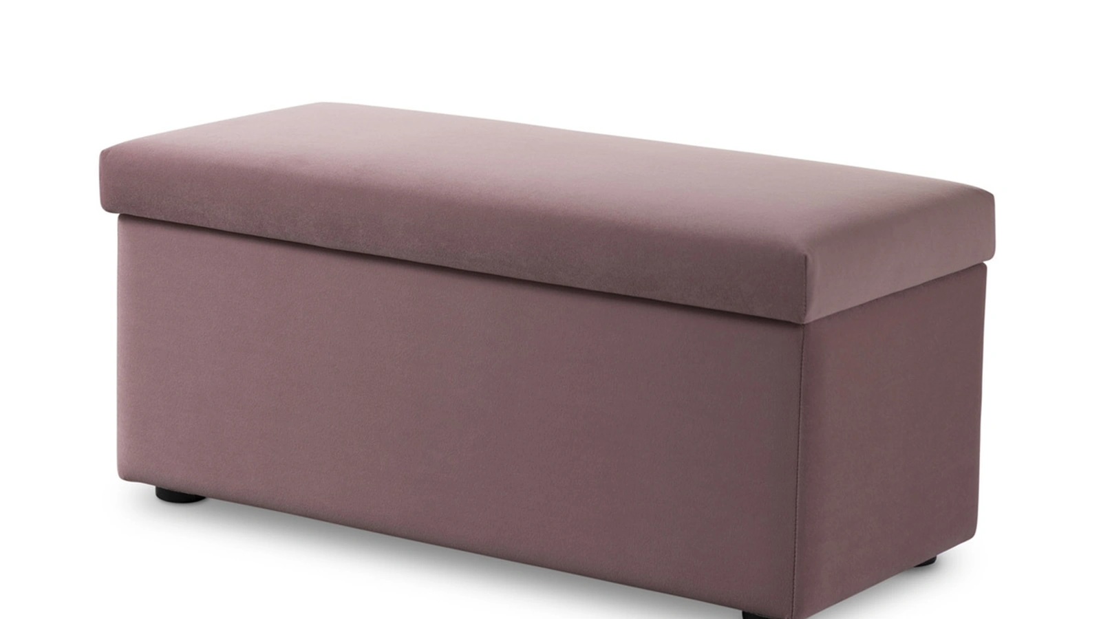 Pouf panchetta alta liscia di Stilfar Italia