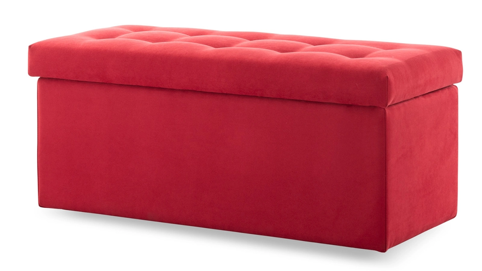 Pouf panchetta alta trapuntata di Stilfar Italia