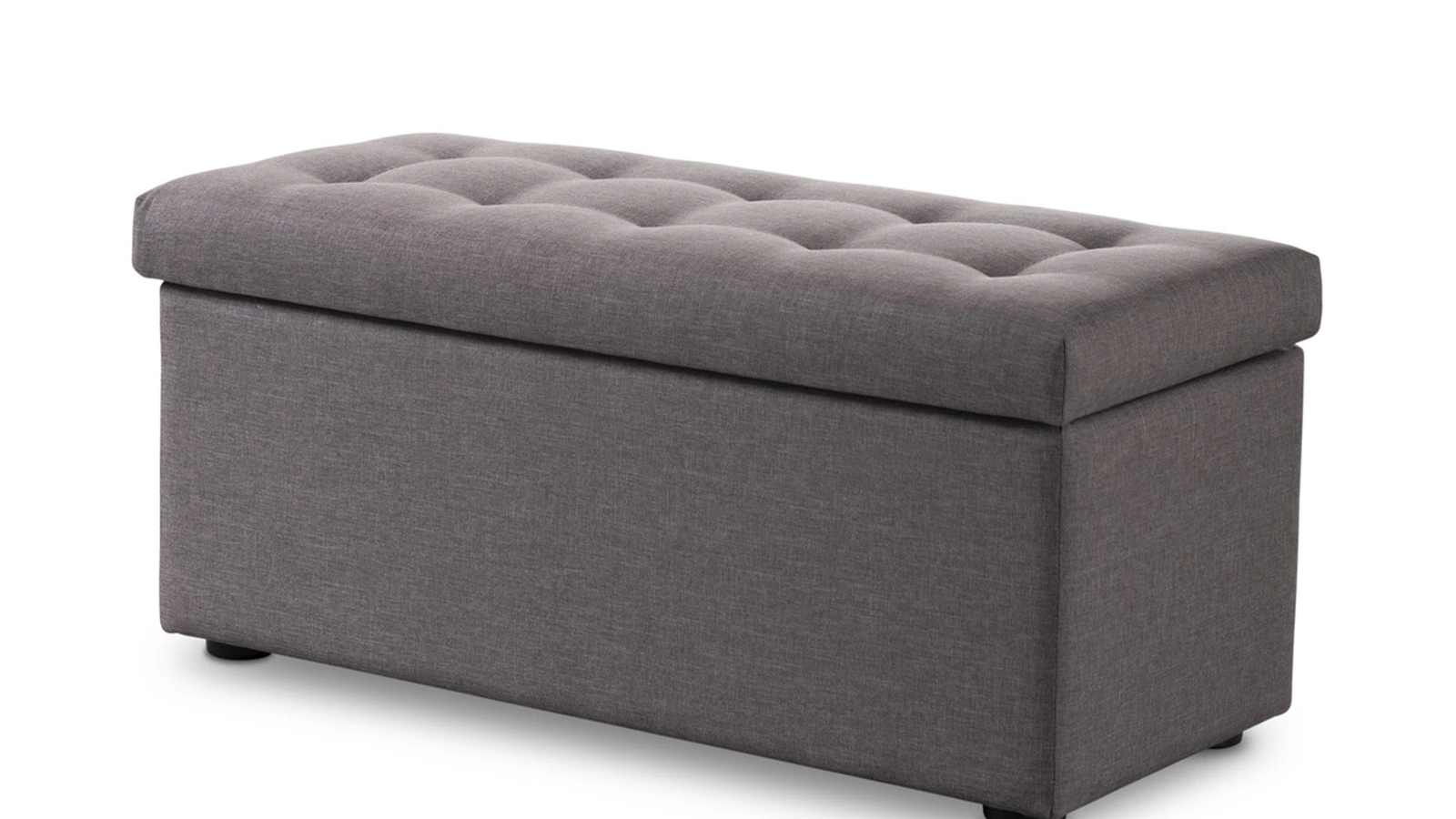 Pouf panchetta alta trapuntata di Stilfar Italia